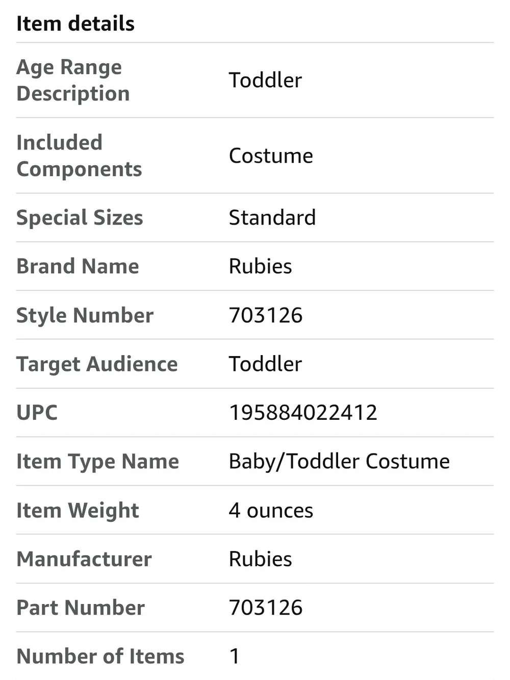 Nickelodeon Red & Blue Pirate Captain Costume
